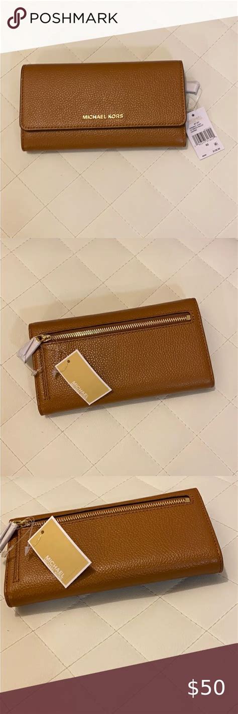 lg trifold wallet michael kors|Michael Kors trifold wallet women.